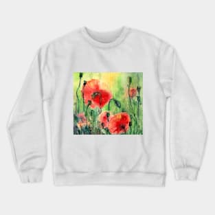 poppys Crewneck Sweatshirt